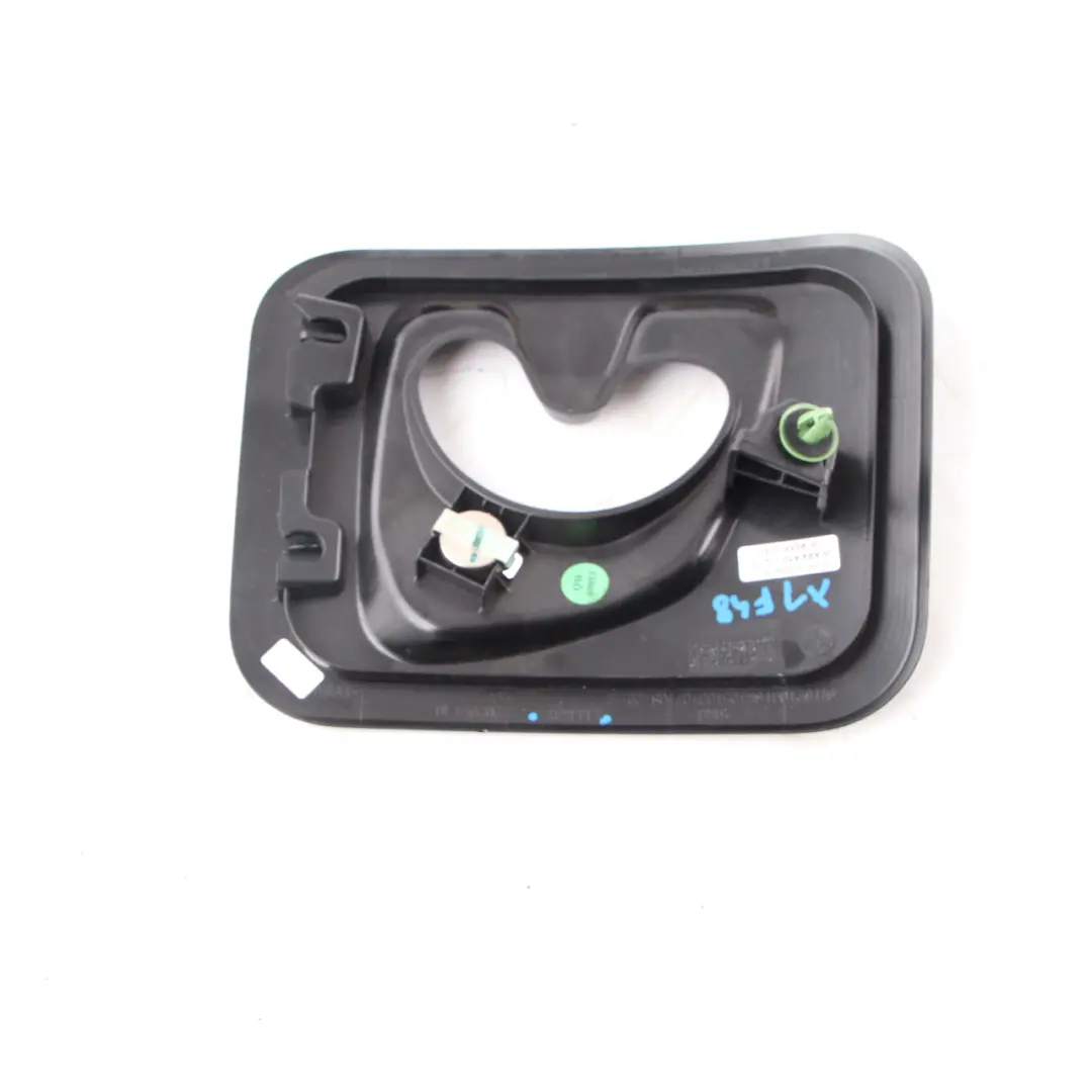 Clothes Coat Hook Interior Left N/S Black Roof Trim 7333467 to BMW X1 F48 Rear with Part number 7378633 BMW X1 F48 Rear Clothes Coat Hook Interior Left N/S Black Roof Trim 7333467 - SKU 7378633 - Part number 7378633