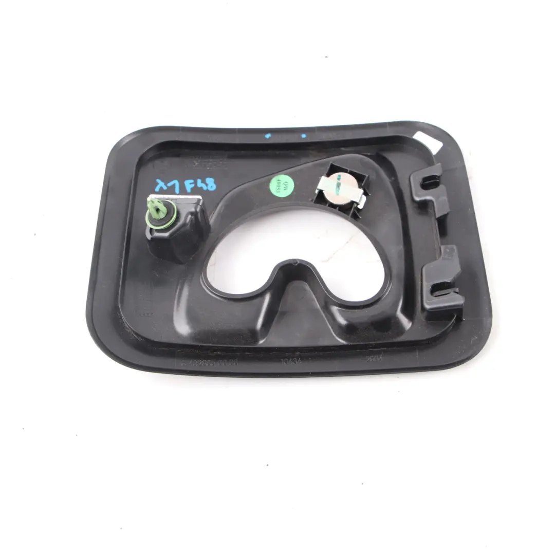 BMW X1 F48 Hinten Kleiderhaken Innenraum Links Schwarz Dachverkleidung 7333467 - SKU 7378633 - Teilenummer 7378633