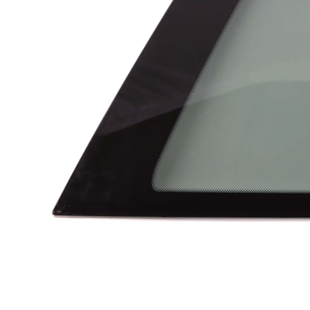 Window Quarter Side Glass Tinted Fixed Black Right O/S to Mini Cooper F56 Rear with Part number 7378672 Mini Cooper F56 Rear Window Quarter Side Glass Tinted Fixed Black Right O/S - SKU 7378672 - Part number 7378672