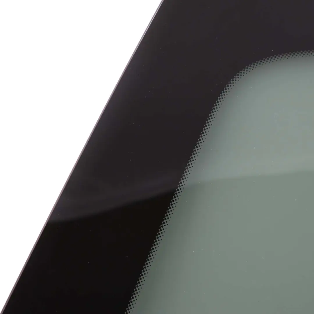Window Quarter Side Glass Tinted Fixed Black Right O/S to Mini Cooper F56 Rear with Part number 7378672 Mini Cooper F56 Rear Window Quarter Side Glass Tinted Fixed Black Right O/S - SKU 7378672 - Part number 7378672