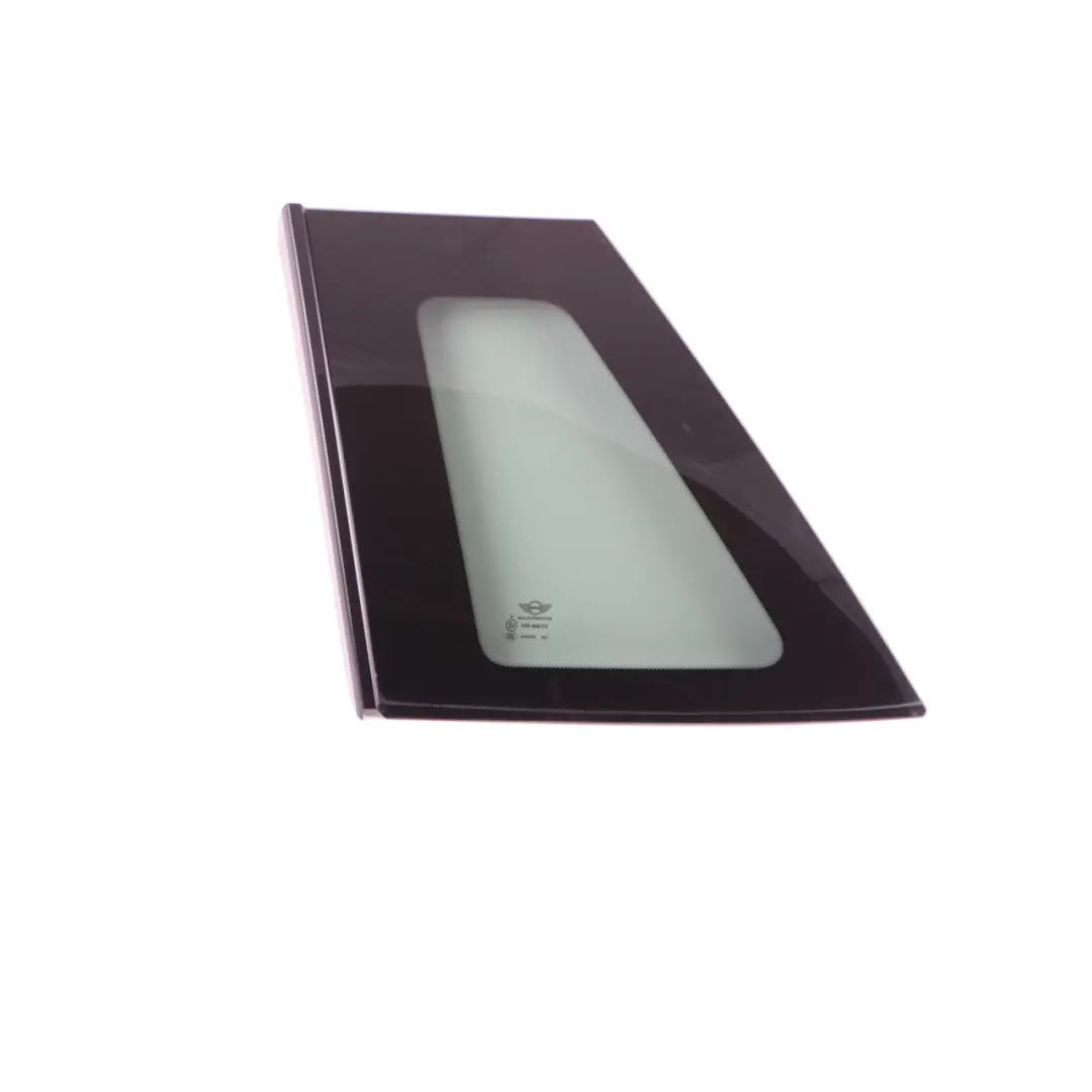 Side Window Rear Left N/S Quarter Glass Tinted Glazing to Mini Cooper F55 with Part number 7378673 Mini Cooper F55 Side Window Rear Left N/S Quarter Glass Tinted Glazing - SKU 7378673 - Part number 7378673