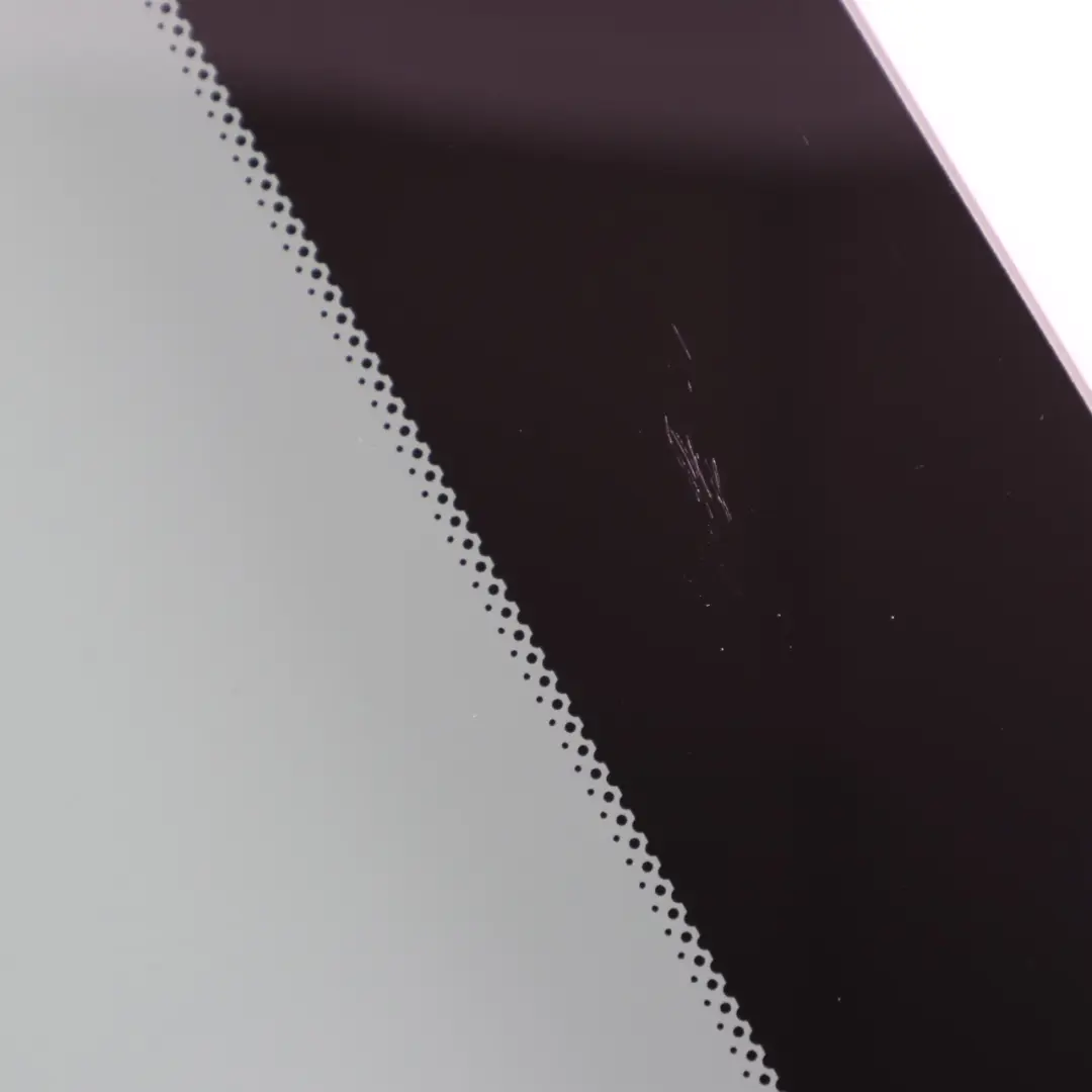 Side Window Rear Left N/S Quarter Glass Tinted Glazing to Mini Cooper F55 with Part number 7378673 Mini Cooper F55 Side Window Rear Left N/S Quarter Glass Tinted Glazing - SKU 7378673 - Part number 7378673