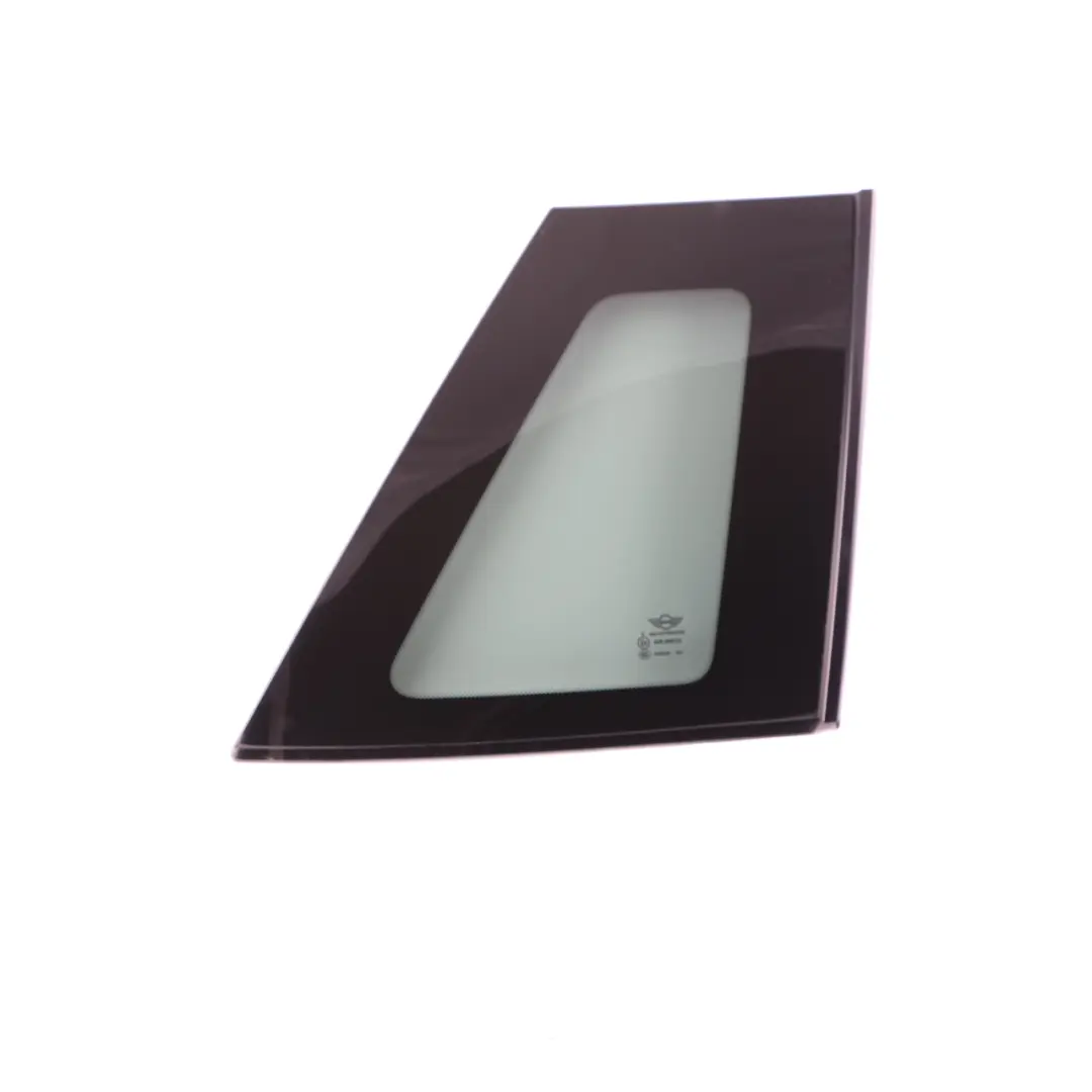 Side Window Rear Right O/S Quarter Glass Tinted Glazing to Mini Cooper F55 with Part number 7378674 Mini Cooper F55 Side Window Rear Right O/S Quarter Glass Tinted Glazing - SKU 7378674 - Part number 7378674