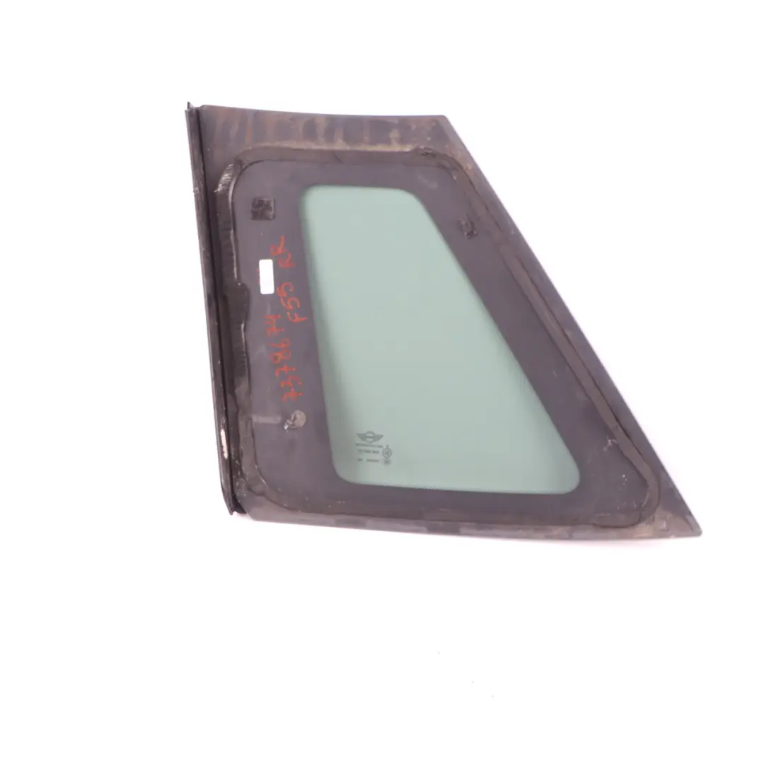 Mini Cooper F55 Side Window Rear Right O/S Quarter Glass Tinted Glazing - SKU 7378674 - Part number 7378674