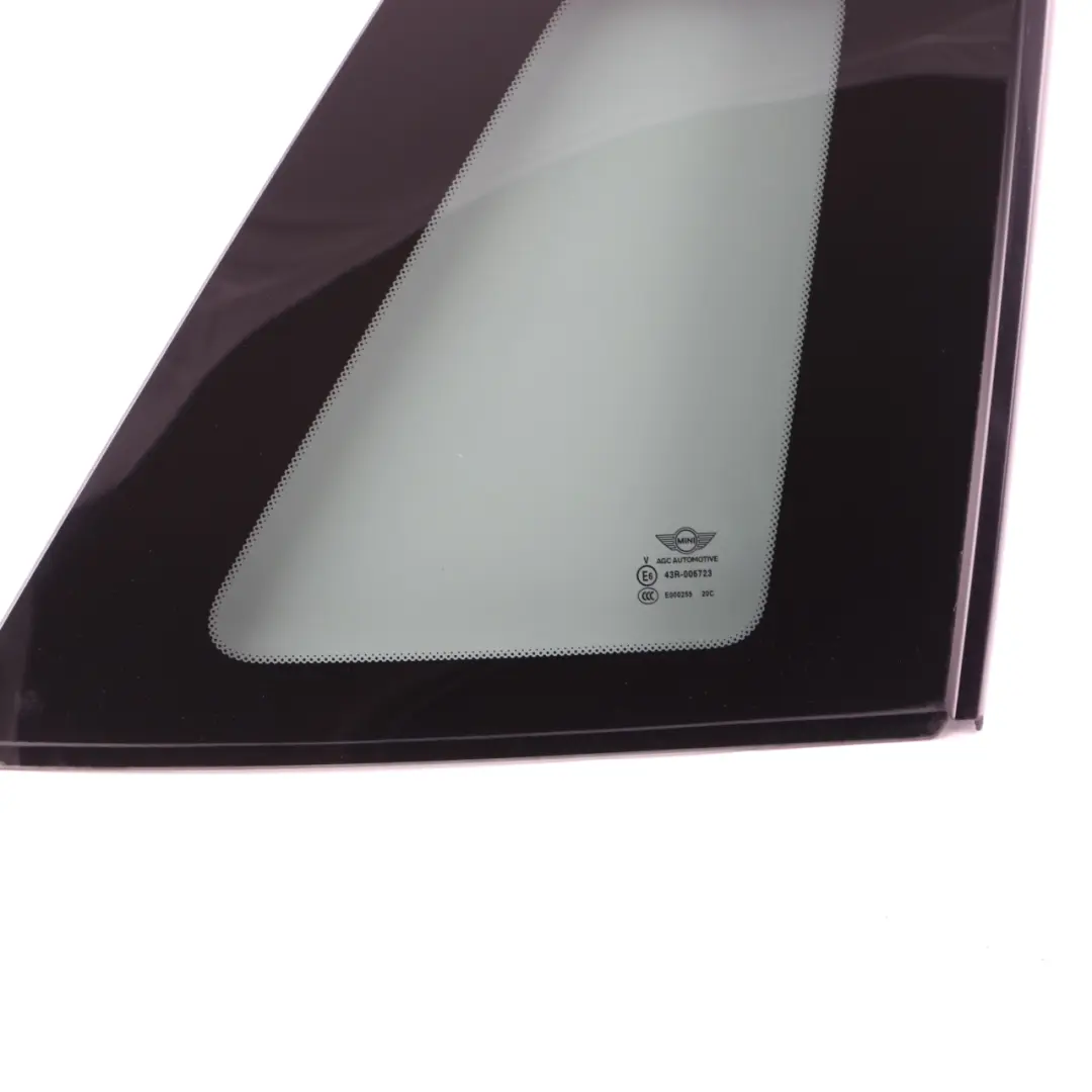 Mini Cooper F55 Side Window Rear Right O/S Quarter Glass Tinted Glazing - SKU 7378674 - Part number 7378674