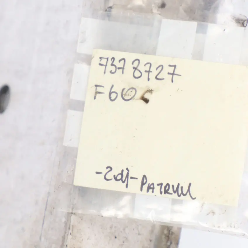 Pas Górny Belka Przedniego Zderzaka do Mini F60 o numerze 7378727 Mini F60 Pas Górny Belka Przedniego Zderzaka - SKU 7378727 - Numer Części 7378727