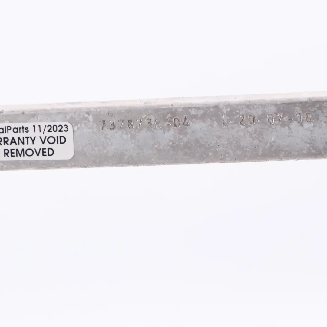 Mini F60 Countryman Frontstoßstange Unterstützung Träger Unterseite montieren - SKU 7378735-1 - Teilenummer 7378735