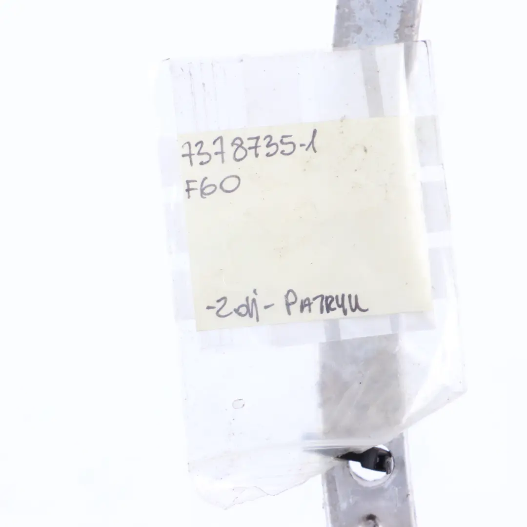 Mini F60 Countryman Frontstoßstange Unterstützung Träger Unterseite montieren - SKU 7378735-1 - Teilenummer 7378735