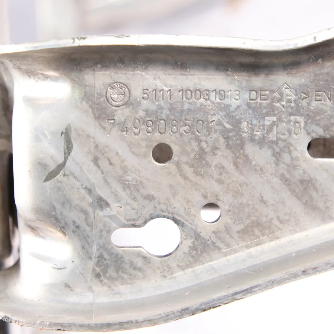  Front Bumper Support Mini F60 Countryman Carrier Mount Bottom - SKU 7378735 - Part number 7378735