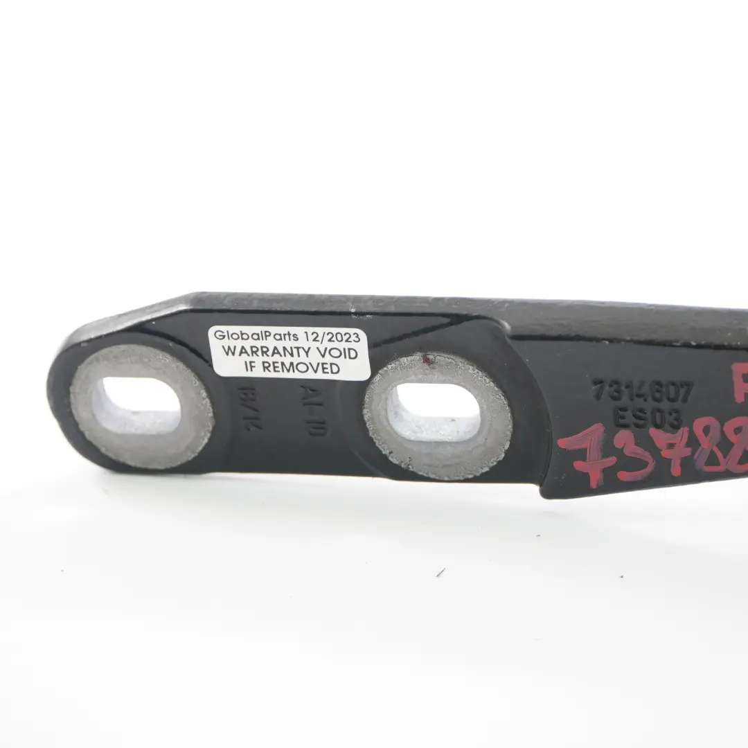 BMW F36 Maletero Tapa Bisagra Trasera Izquierda Carbon Black - 416 - SKU 7378801-CAR - Número de pieza 7378801