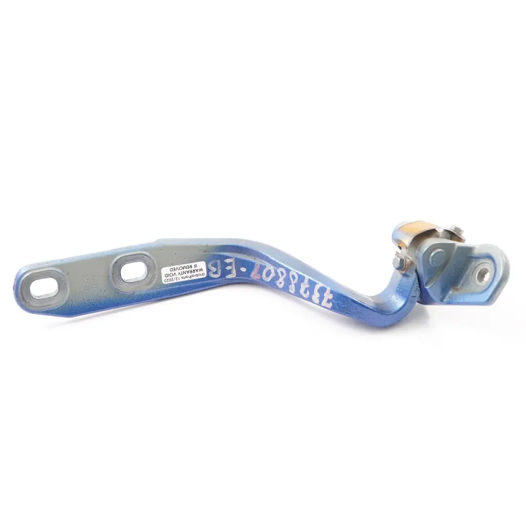 Boot Trunk Lid Hinge Rear Left N/S Estoril Blue - B45 7314607 to BMW F36 Tailgate with Part number 7378801 BMW F36 Tailgate Boot Trunk Lid Hinge Rear Left N/S Estoril Blue - B45 7314607 - SKU 7378801-EB - Part number 7378801