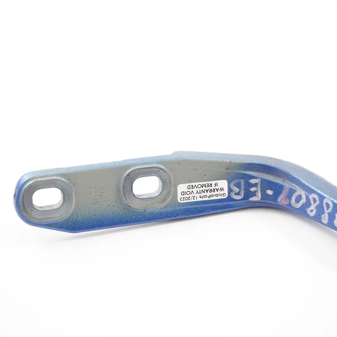 Boot Trunk Lid Hinge Rear Left N/S Estoril Blue - B45 7314607 to BMW F36 Tailgate with Part number 7378801 BMW F36 Tailgate Boot Trunk Lid Hinge Rear Left N/S Estoril Blue - B45 7314607 - SKU 7378801-EB - Part number 7378801