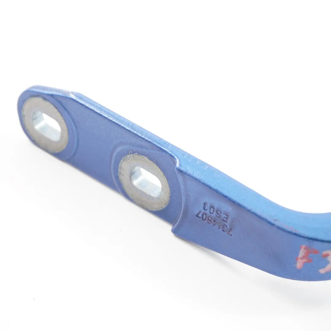 BMW F36 Cerniera portellone posteriore sinistro Estoril Blue - B45 7314607 - SKU 7378801-EB - Numero di parte 7378801