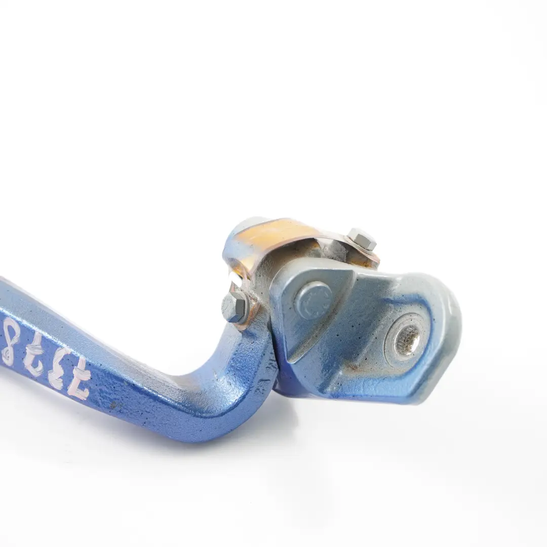 Boot Trunk Lid Hinge Rear Left N/S Estoril Blue - B45 7314607 to BMW F36 Tailgate with Part number 7378801 BMW F36 Tailgate Boot Trunk Lid Hinge Rear Left N/S Estoril Blue - B45 7314607 - SKU 7378801-EB - Part number 7378801