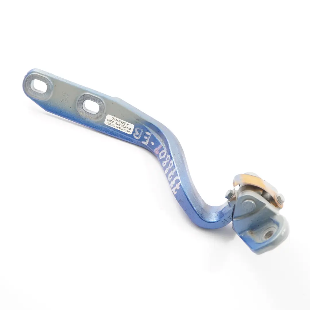 Heckklappe Kofferraumdeckel Scharnier hinten links Estoril Blue - B45 für BMW F36 mit Teilenummer 7378801 BMW F36 Heckklappe Kofferraumdeckel Scharnier hinten links Estoril Blue - B45 - SKU 7378801-EB - Teilenummer 7378801