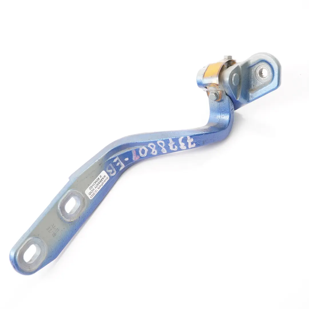 Boot Trunk Lid Hinge Rear Left N/S Estoril Blue - B45 7314607 to BMW F36 Tailgate with Part number 7378801 BMW F36 Tailgate Boot Trunk Lid Hinge Rear Left N/S Estoril Blue - B45 7314607 - SKU 7378801-EB - Part number 7378801