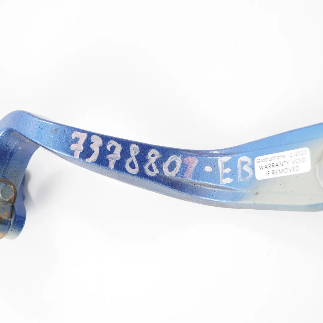 BMW F36 Cerniera portellone posteriore sinistro Estoril Blue - B45 7314607 - SKU 7378801-EB - Numero di parte 7378801