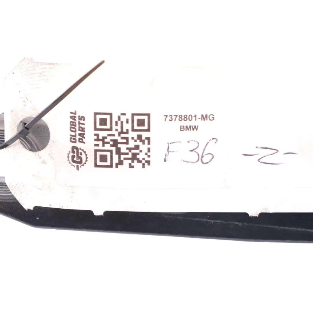Boot Trunk Lid Hinge Rear Left N/S Mineral Grey - B39 7314607 to BMW F36 Tailgate with Part number 7378801 BMW F36 Tailgate Boot Trunk Lid Hinge Rear Left N/S Mineral Grey - B39 7314607 - SKU 7378801-MG - Part number 7378801