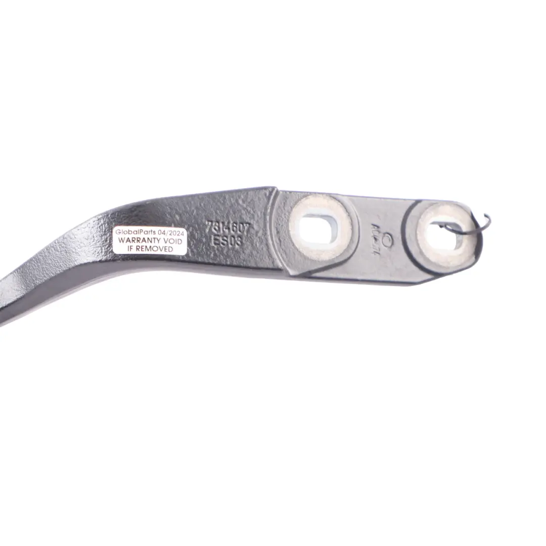 BMW F36 Tailgate Boot Trunk Lid Hinge Rear Left N/S Mineral Grey - B39 7314607 - SKU 7378801-MG - Part number 7378801