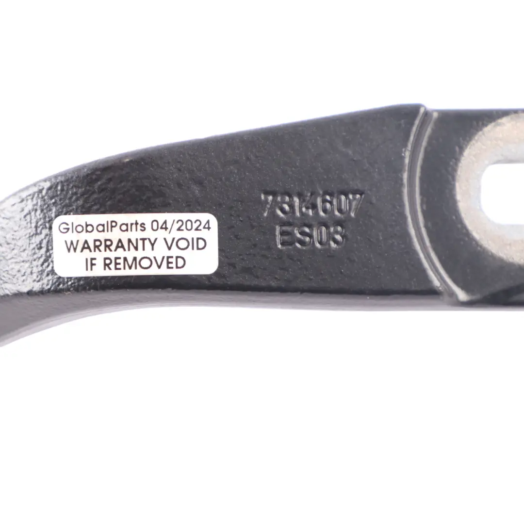 Boot Trunk Lid Hinge Rear Left N/S Mineral Grey - B39 7314607 to BMW F36 Tailgate with Part number 7378801 BMW F36 Tailgate Boot Trunk Lid Hinge Rear Left N/S Mineral Grey - B39 7314607 - SKU 7378801-MG - Part number 7378801