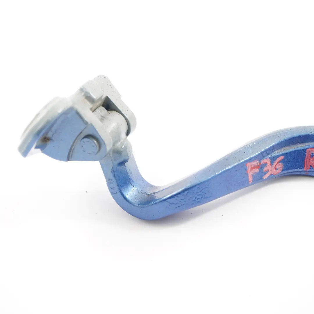 Charnière de hayon de coffre arrière droite Estoril Blue - B45 7314608 pour BMW F36 à propos du numéro de pièce 7378802 BMW F36 Charnière de hayon de coffre arrière droite Estoril Blue - B45 7314608 - SKU 7378802-EB - Numéro de pièce 7378802