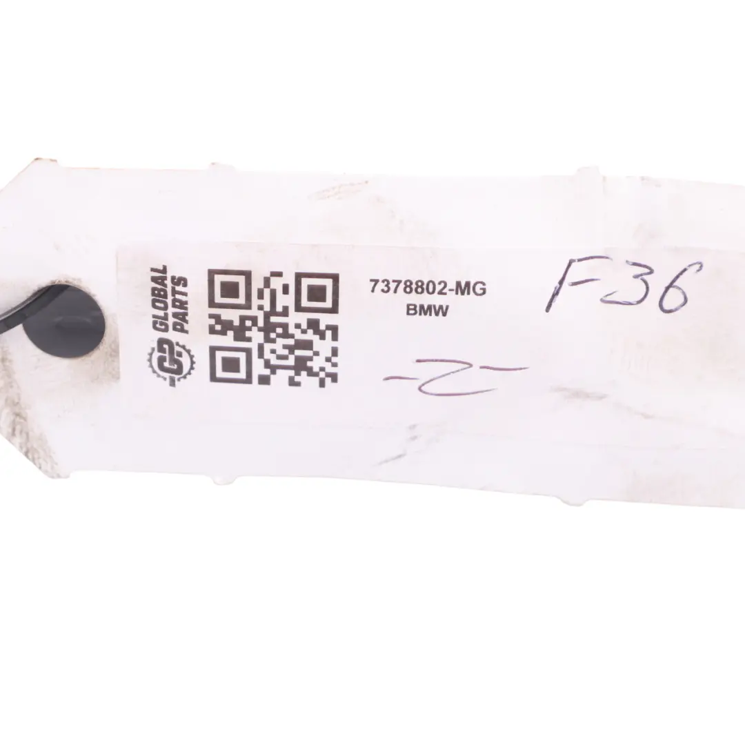 Boot Trunk Lid Hinge Rear Right O/S Mineral Grey - B39 7314608 to BMW F36 Tailgate with Part number 7378802 BMW F36 Tailgate Boot Trunk Lid Hinge Rear Right O/S Mineral Grey - B39 7314608 - SKU 7378802-MG - Part number 7378802