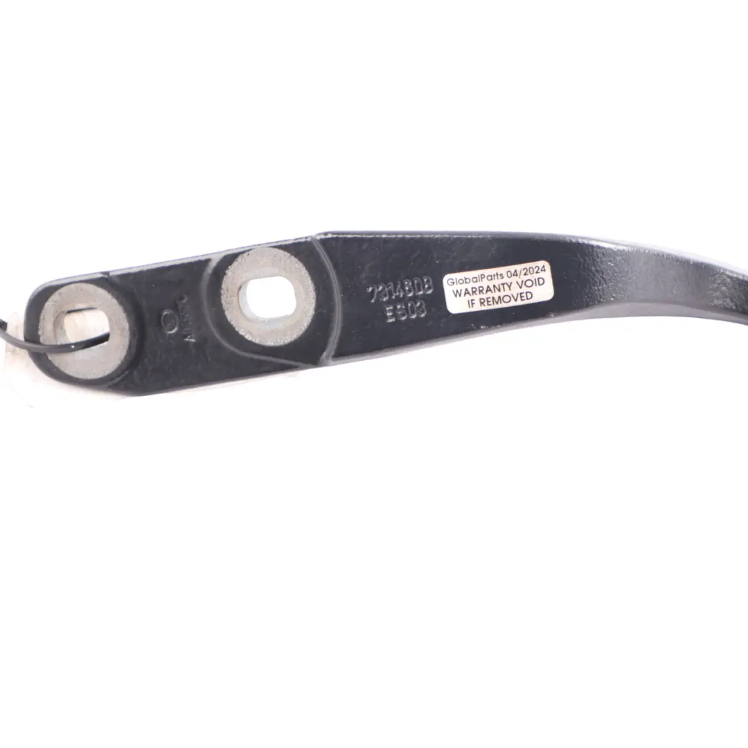 BMW F36 Tailgate Boot Trunk Lid Hinge Rear Right O/S Mineral Grey - B39 7314608 - SKU 7378802-MG - Part number 7378802