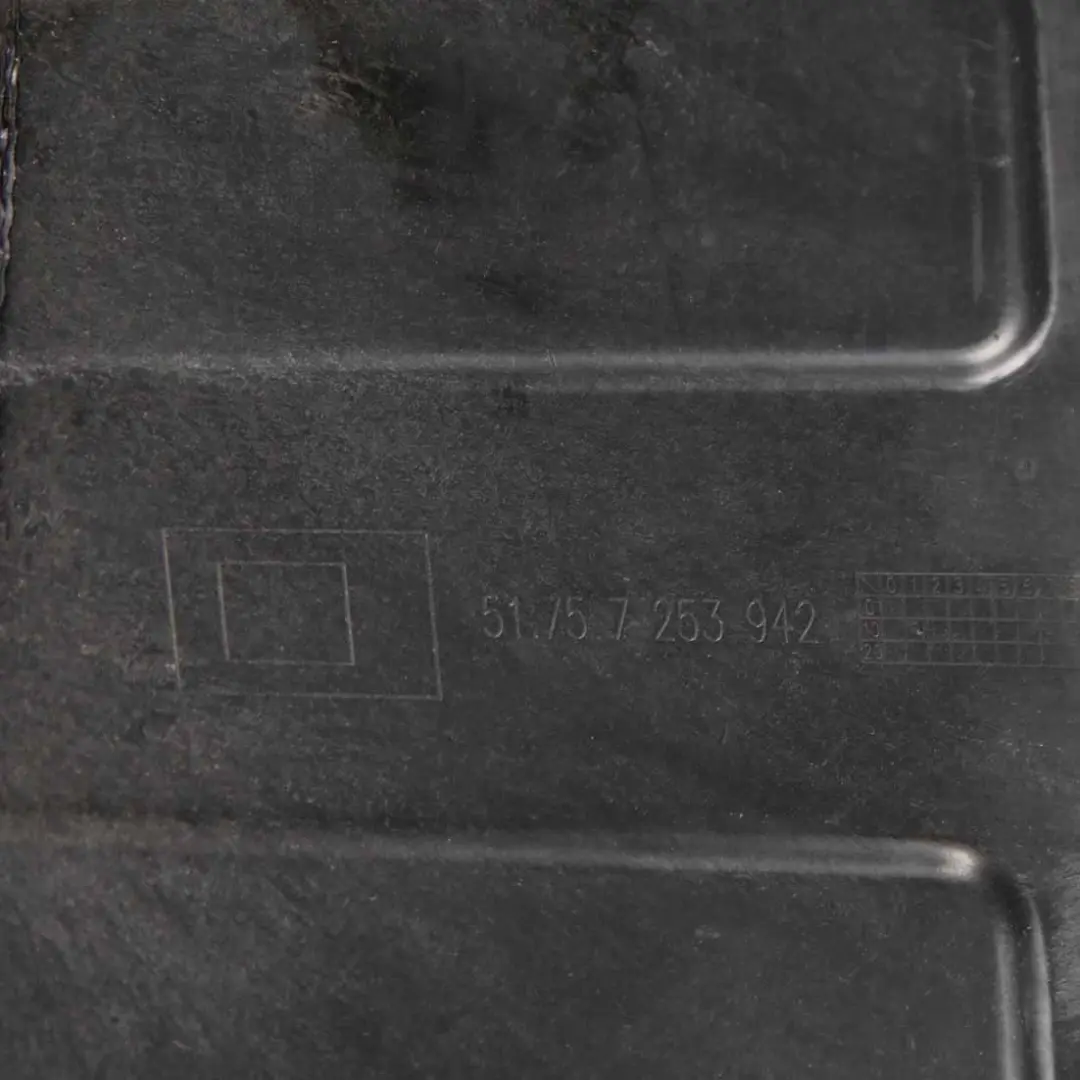 BMW X3 F25 Engine Underbonnet Tray Shield Protection Screen Diesel - SKU 7378820 - Part number 7378820
