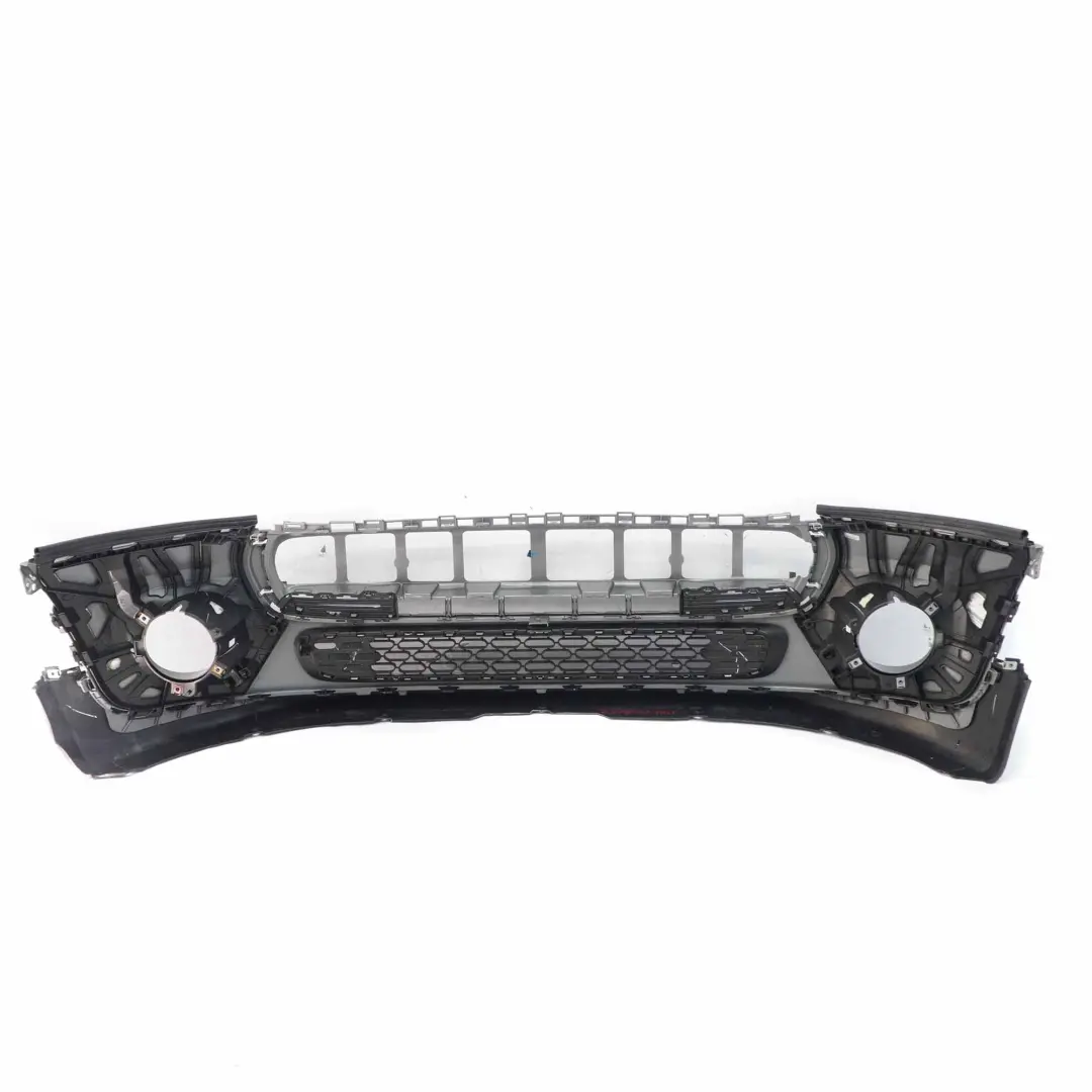  Front Bumper Mini F55 F56 F57 Trim Panel Cover Melting Silver Metallic - C2K - SKU 7379432-MELT - Part number 7379432