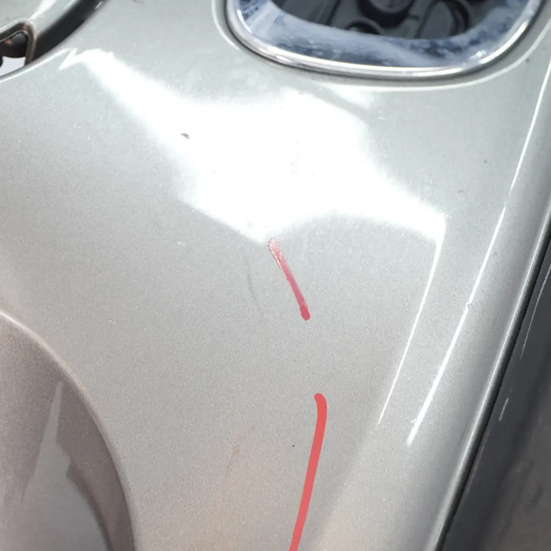 Front Bumper Mini F55 F56 F57 Trim Panel Cover Melting Silver Metallic - C2K to with Part number 7379432 Front Bumper Mini F55 F56 F57 Trim Panel Cover Melting Silver Metallic - C2K - SKU 7379432-MELT - Part number 7379432