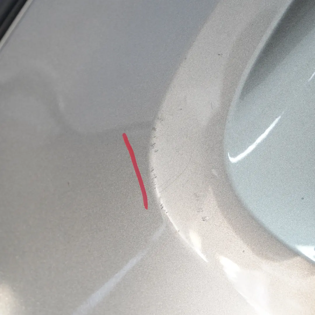  Front Bumper Mini F55 F56 F57 Trim Panel Cover Melting Silver Metallic - C2K - SKU 7379432-MELT - Part number 7379432