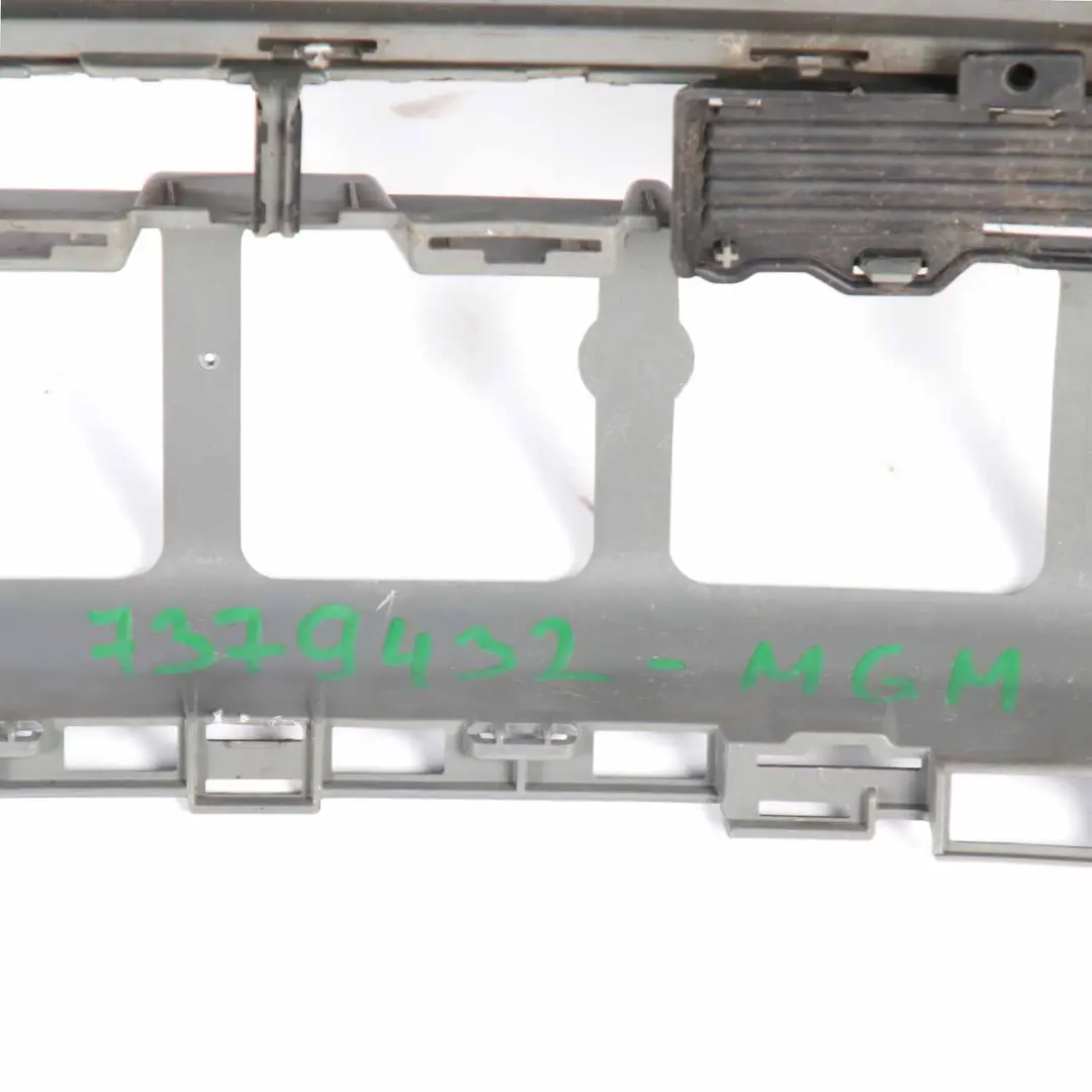  Front Bumper Mini F55 F56 F57 Trim Panel Cover Moonwalk Grey Metallic - B71 - SKU 7379432-MGM - Part number 7379432