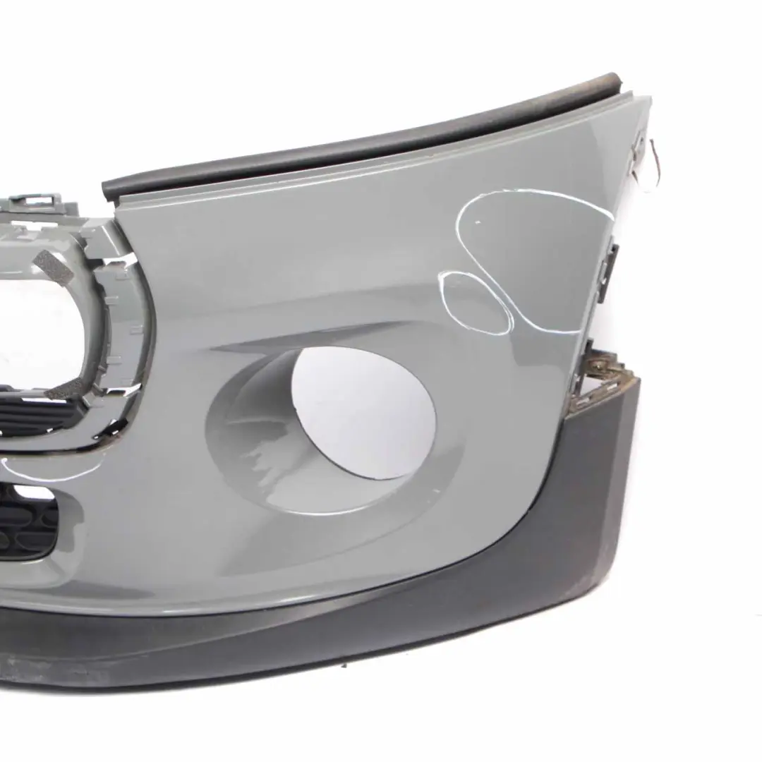 Front Bumper Mini F55 F56 F57 Trim Panel Cover Moonwalk Grey Metallic - B71 to with Part number 7379432 Front Bumper Mini F55 F56 F57 Trim Panel Cover Moonwalk Grey Metallic - B71 - SKU 7379432-MGM - Part number 7379432