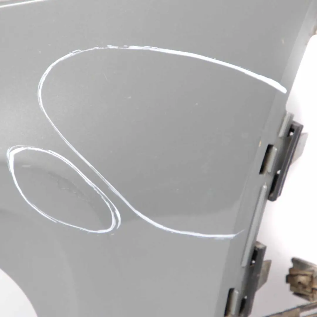  Front Bumper Mini F55 F56 F57 Trim Panel Cover Moonwalk Grey Metallic - B71 - SKU 7379432-MGM - Part number 7379432