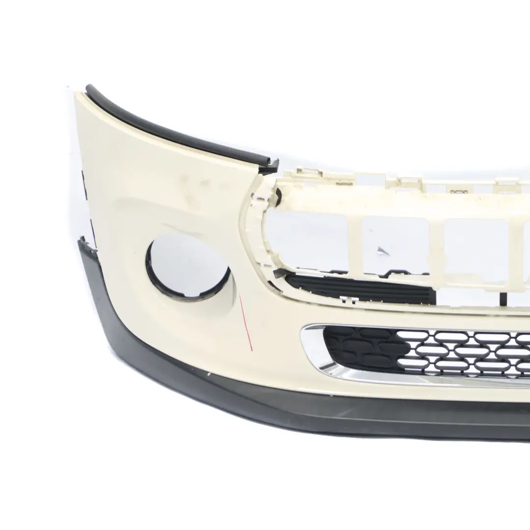  Front Bumper Mini F55 F56 F57 Trim Panel Cover Pepper White - 850 - SKU 7379432-PW1 - Part number 7379432