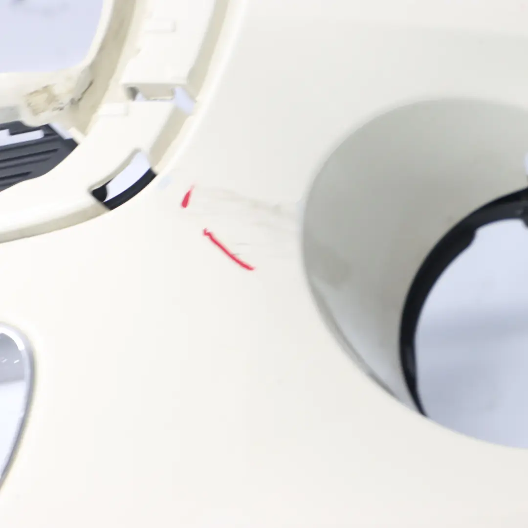 Front Bumper Mini F55 F56 F57 Trim Panel Cover Pepper White - 850 to with Part number 7379432 Front Bumper Mini F55 F56 F57 Trim Panel Cover Pepper White - 850 - SKU 7379432-PW1 - Part number 7379432