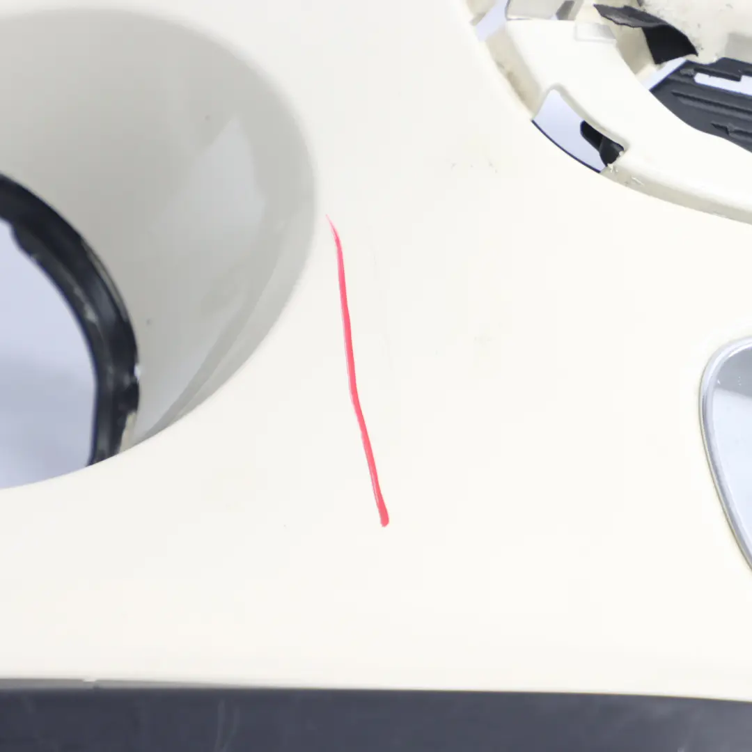 Front Bumper Mini F55 F56 F57 Trim Panel Cover Pepper White - 850 to with Part number 7379432 Front Bumper Mini F55 F56 F57 Trim Panel Cover Pepper White - 850 - SKU 7379432-PW1 - Part number 7379432