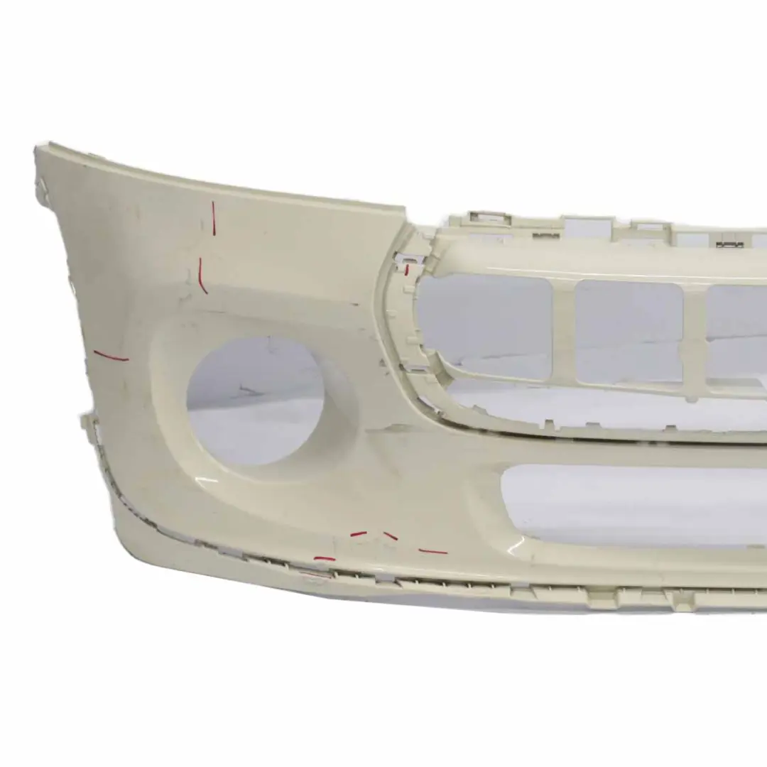  Front Bumper Mini F55 F56 F57 Trim Panel Cover Pepper White - 850 - SKU 7379432-PW - Part number 7379432