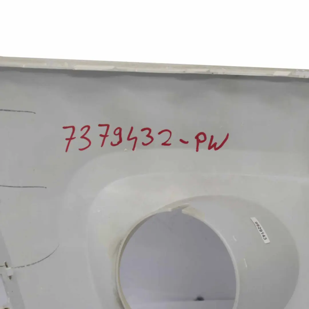  Front Bumper Mini F55 F56 F57 Trim Panel Cover Pepper White - 850 - SKU 7379432-PW - Part number 7379432