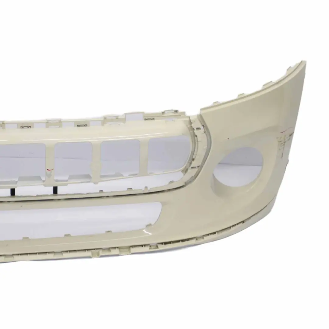 Frontstoßstange Mini F55 F56 F57 Zierleiste Abdeckung Pepper Weiß - 850 für mit Teilenummer 7379432 Frontstoßstange Mini F55 F56 F57 Zierleiste Abdeckung Pepper Weiß - 850 - SKU 7379432-PW - Teilenummer 7379432