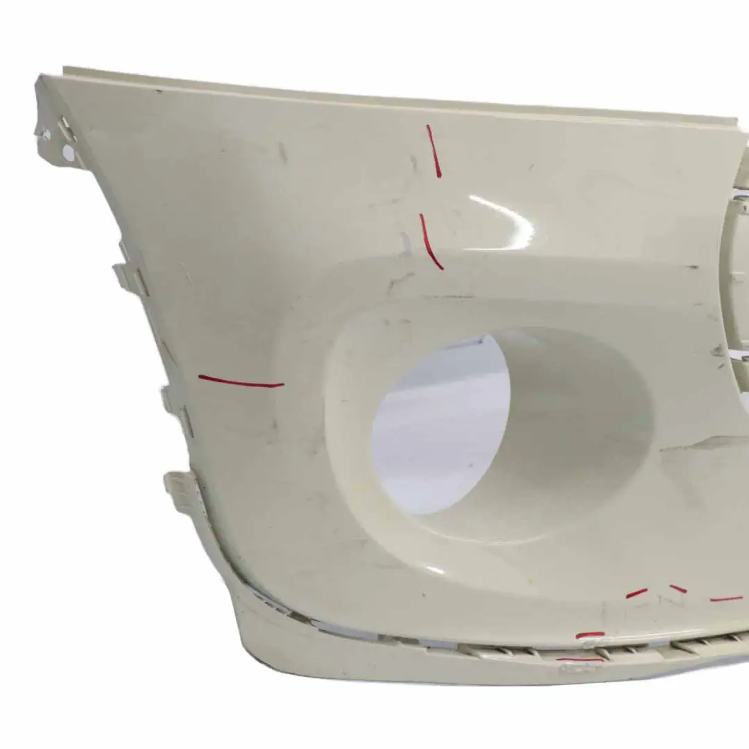 Paraurti anteriore Mini F55 F56 F57 Coperchio pannello Pepper White - 850 per con numero di parte 7379432 Paraurti anteriore Mini F55 F56 F57 Coperchio pannello Pepper White - 850 - SKU 7379432-PW - Numero di parte 7379432