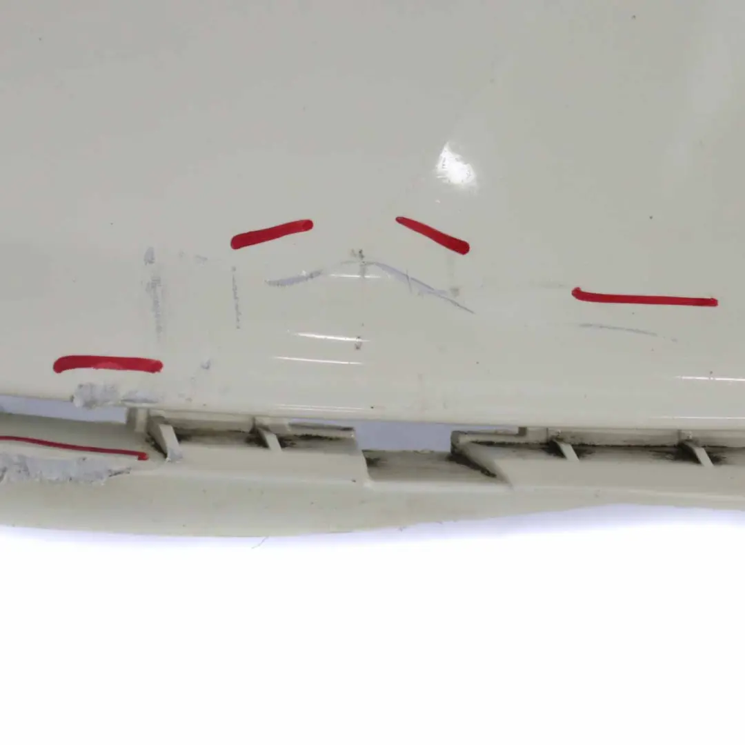  Paraurti anteriore Mini F55 F56 F57 Coperchio pannello Pepper White - 850 - SKU 7379432-PW - Numero di parte 7379432