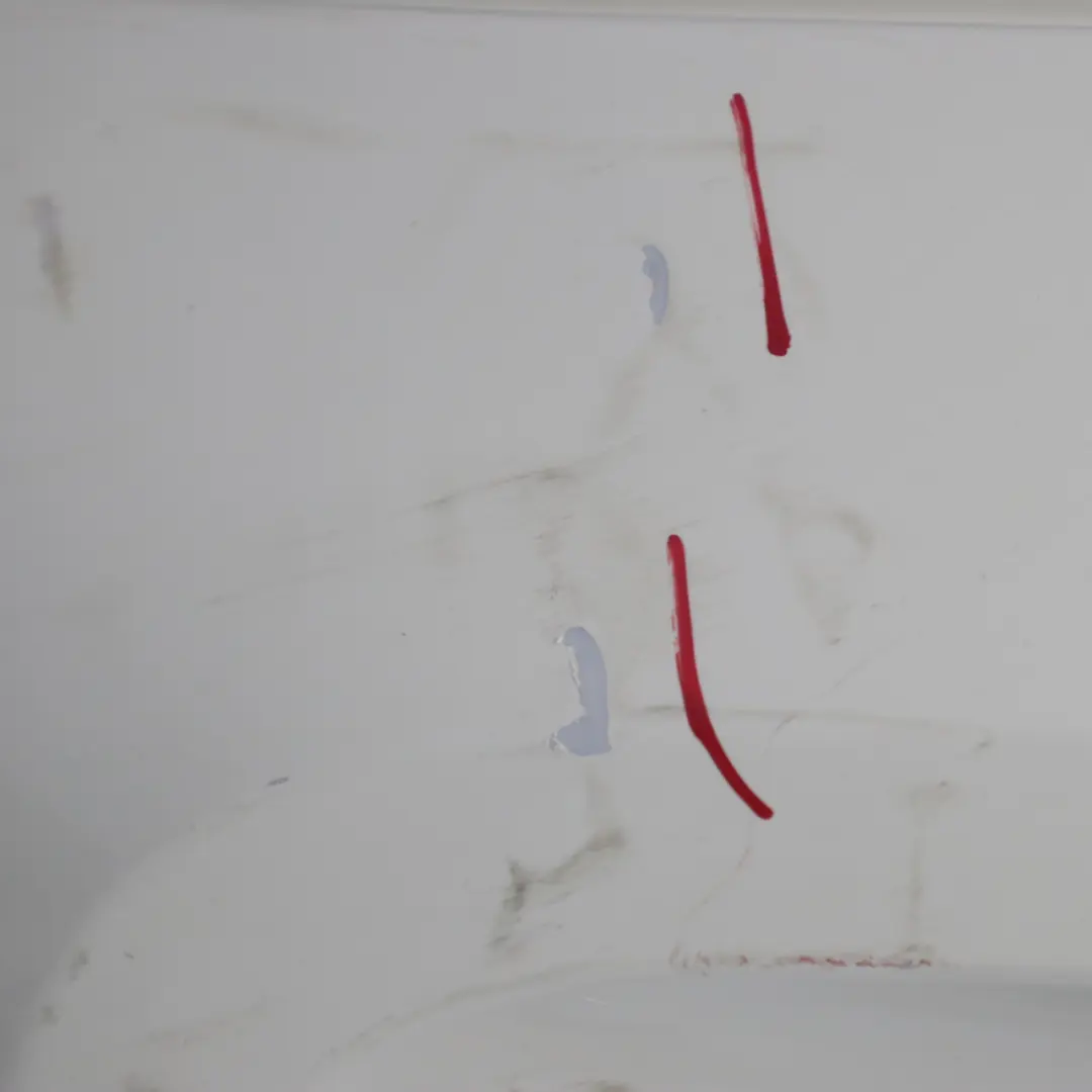 Front Bumper Mini F55 F56 F57 Trim Panel Cover Pepper White - 850 - SKU 7379432-PW - Part number 7379432