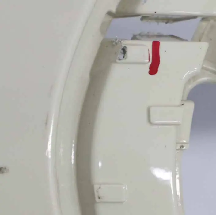  Embellecedor Parachoques Delantero Mini F55 F56 F57 Blanco Pimienta - 850 - SKU 7379432-PW - Número de pieza 7379432