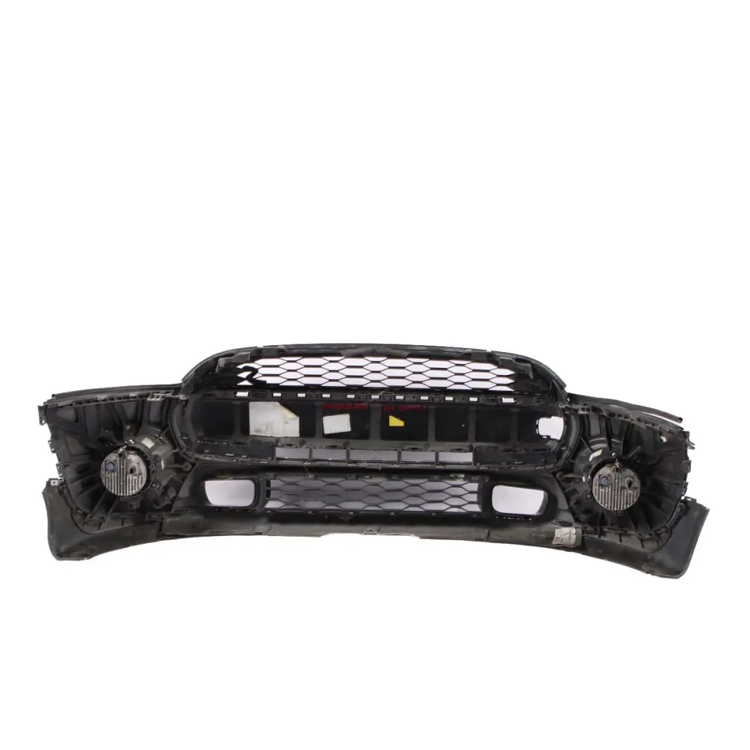 Front Bumper Cooper S Trim Panel F55 Midnight Black Metallic - A94 to Mini F56 with Part number 7379436 Mini F56 Front Bumper Cooper S Trim Panel F55 Midnight Black Metallic - A94 - SKU 7379436-MNB - Part number 7379436