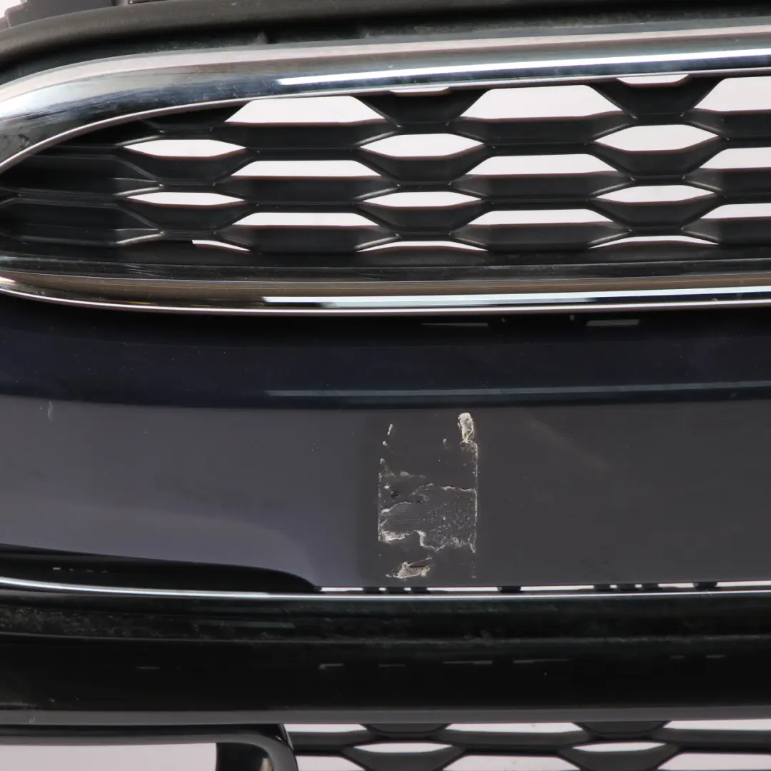 Front Bumper Cooper S Trim Panel F55 Midnight Black Metallic - A94 to Mini F56 with Part number 7379436 Mini F56 Front Bumper Cooper S Trim Panel F55 Midnight Black Metallic - A94 - SKU 7379436-MNB - Part number 7379436