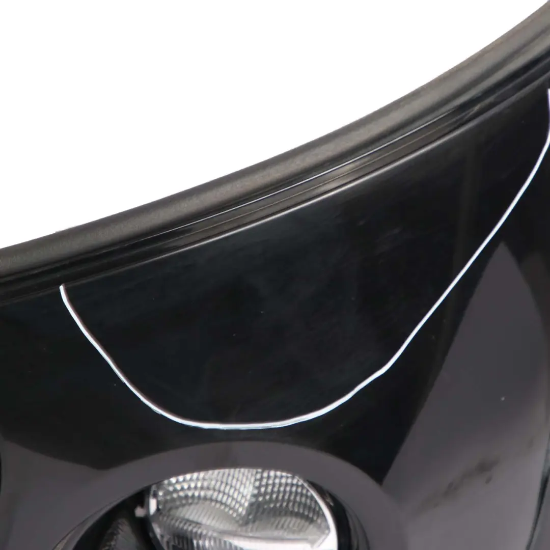 Front Bumper Cooper S Trim Panel F55 Midnight Black Metallic - A94 to Mini F56 with Part number 7379436 Mini F56 Front Bumper Cooper S Trim Panel F55 Midnight Black Metallic - A94 - SKU 7379436-MNB - Part number 7379436