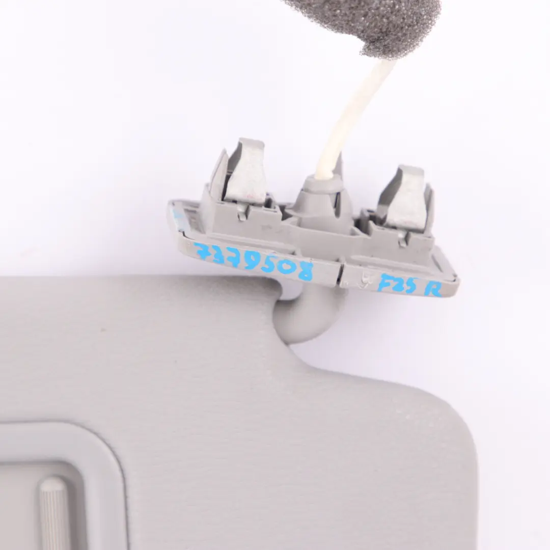  Parasole BMW X3 F25 X4 F26 Specchio destro illuminato Grigio - SKU 7379508 - Numero di parte 7379508