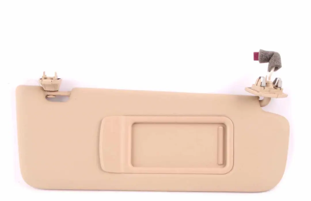 Sun Visor BMW X3 F25 X4 F26 Mirror Sunvisor Right O/S Trim Panel Beige to with Part number 7379510 Sun Visor BMW X3 F25 X4 F26 Mirror Sunvisor Right O/S Trim Panel Beige - SKU 7379510 - Part number 7379510