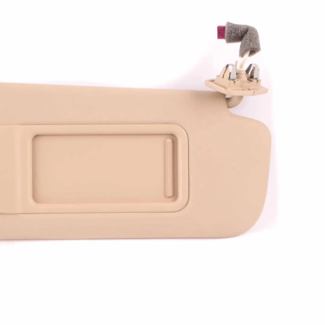Sun Visor BMW X3 F25 X4 F26 Mirror Sunvisor Right O/S Trim Panel Beige to with Part number 7379510 Sun Visor BMW X3 F25 X4 F26 Mirror Sunvisor Right O/S Trim Panel Beige - SKU 7379510 - Part number 7379510